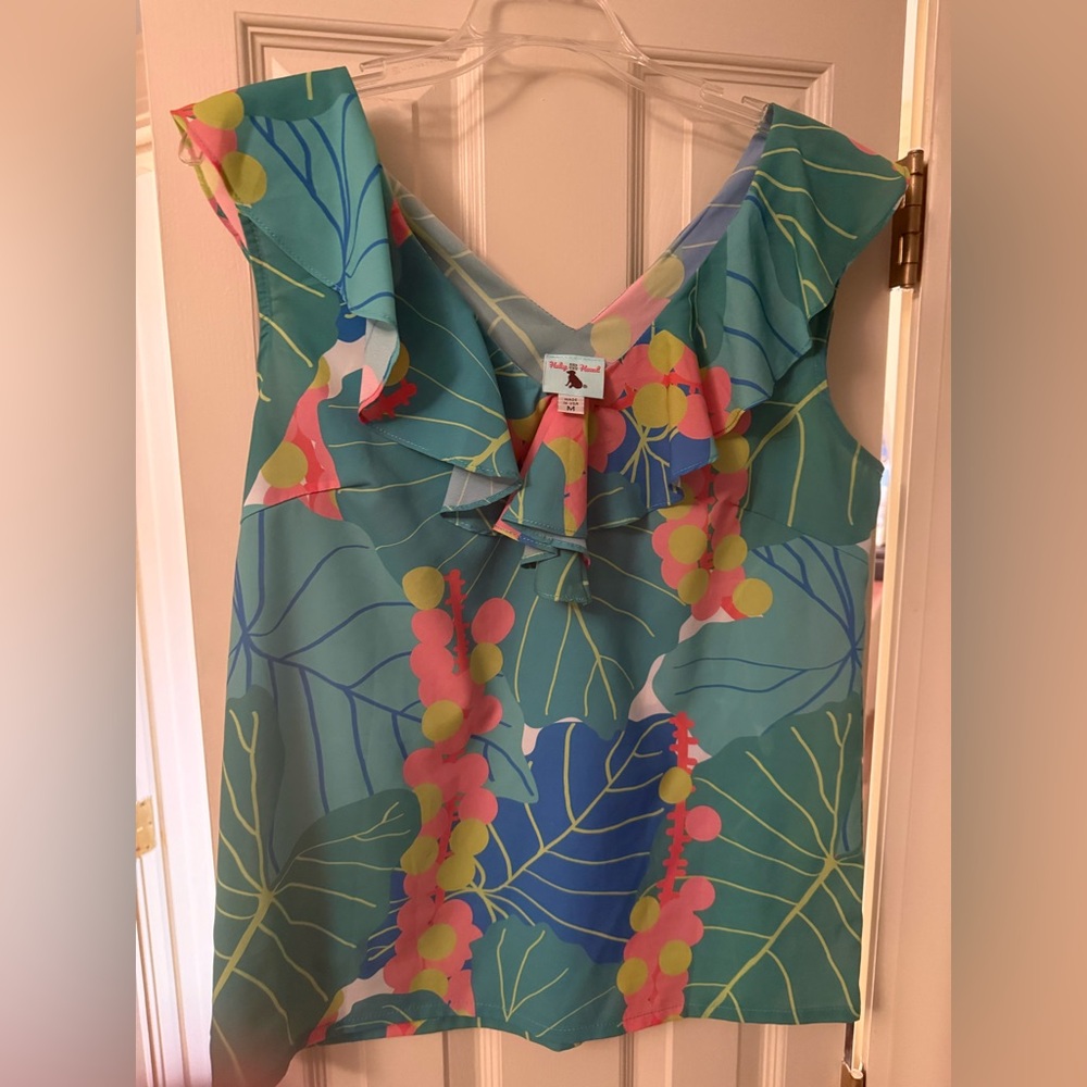 Haley and the Hound top